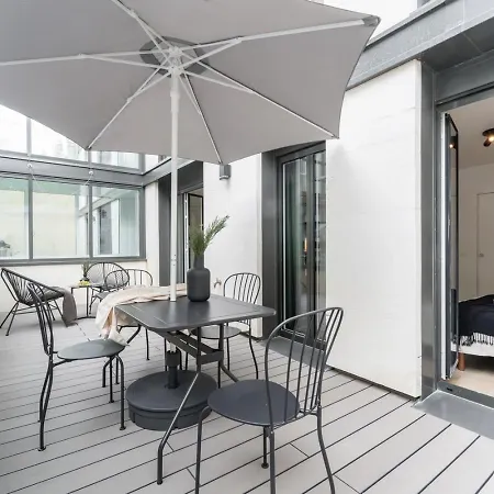Appartamento Bastille - 1 Et Terrasse à Pere-lachaise
