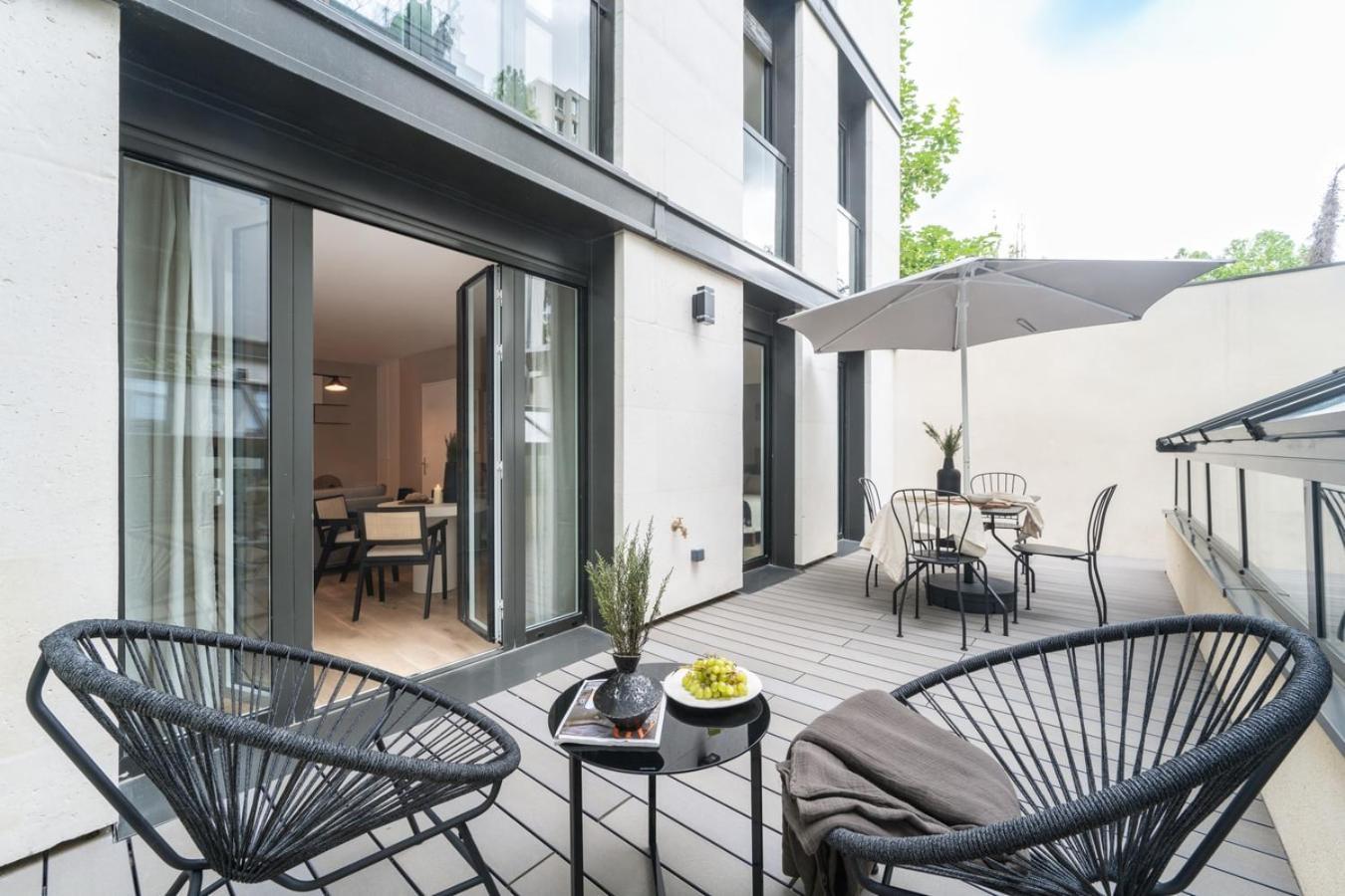 Appartamento Bastille - 1 Et Terrasse à Pere-lachaise *